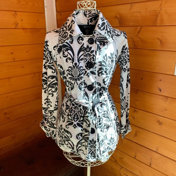 Damask pattern jacket - Picture 2 of 3